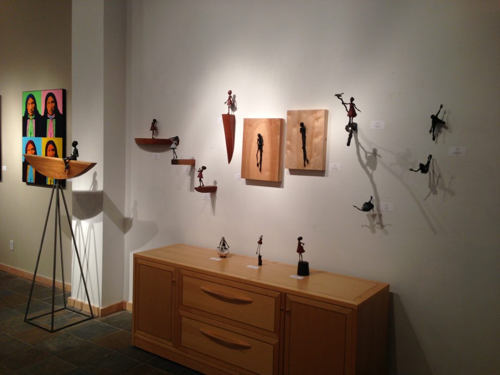 Holly Wilson-SWAIA 2013-Blue Rain Gallery Santa Fe NM 3