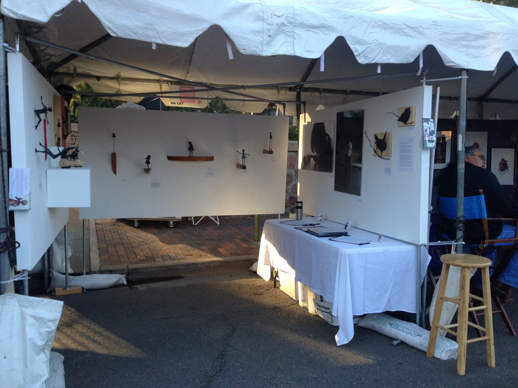 Holly Wilson-SWAIA 2013-Booth view 2