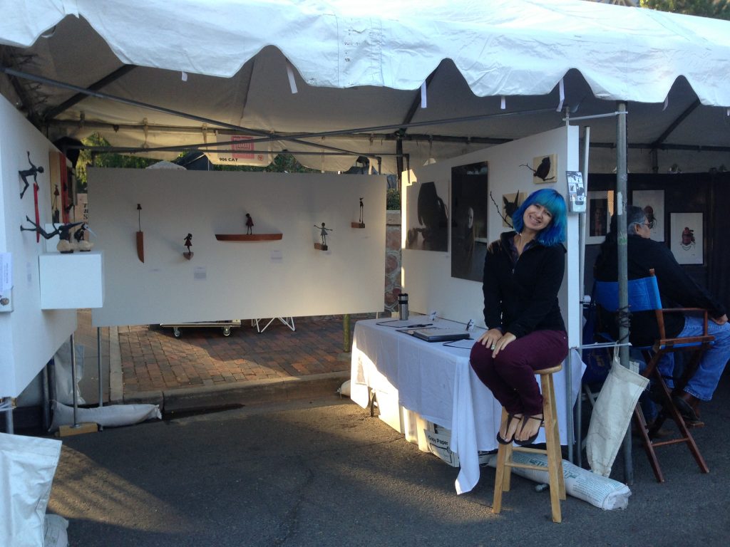 Holly Wilson-SWAIA 2013-Booth view 3