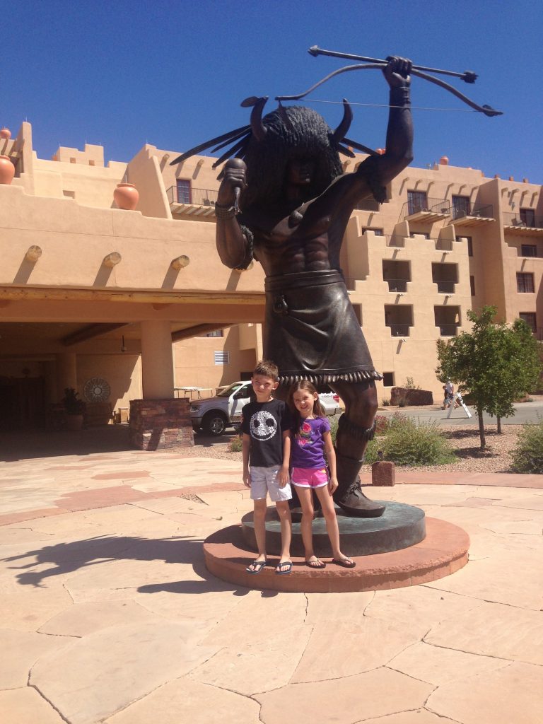 Holly Wilson-SWAIA 2013-Buffalo Thunder 1