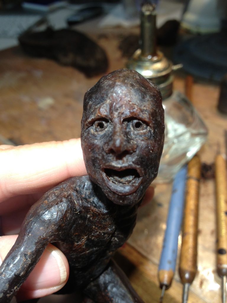 Holly Wilson-SWAIA 2013-wax figure Release