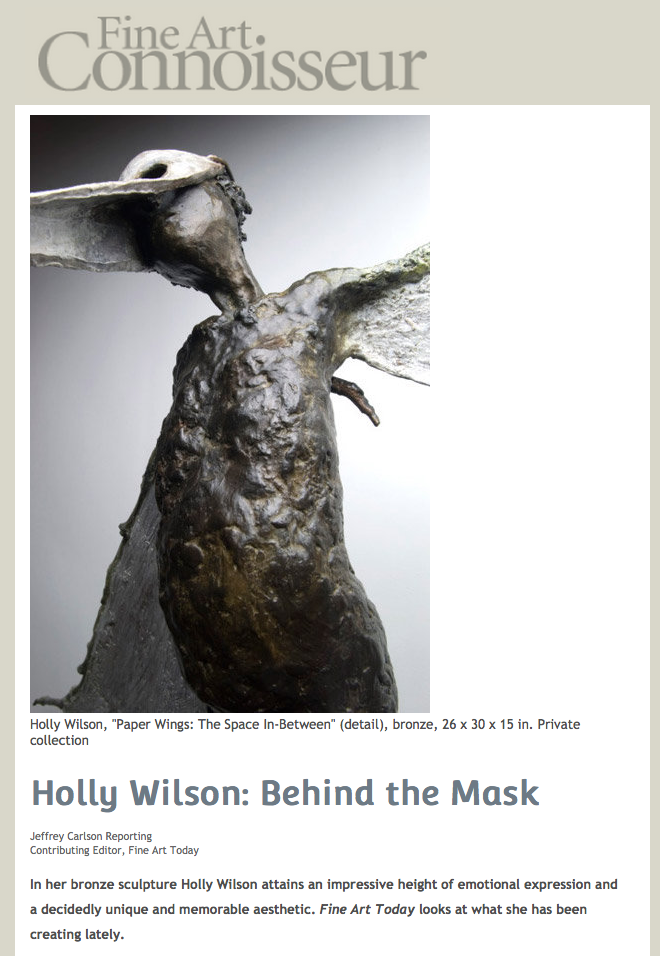Fine Art Connoisseur-Holly Wilson-Behind the Mask